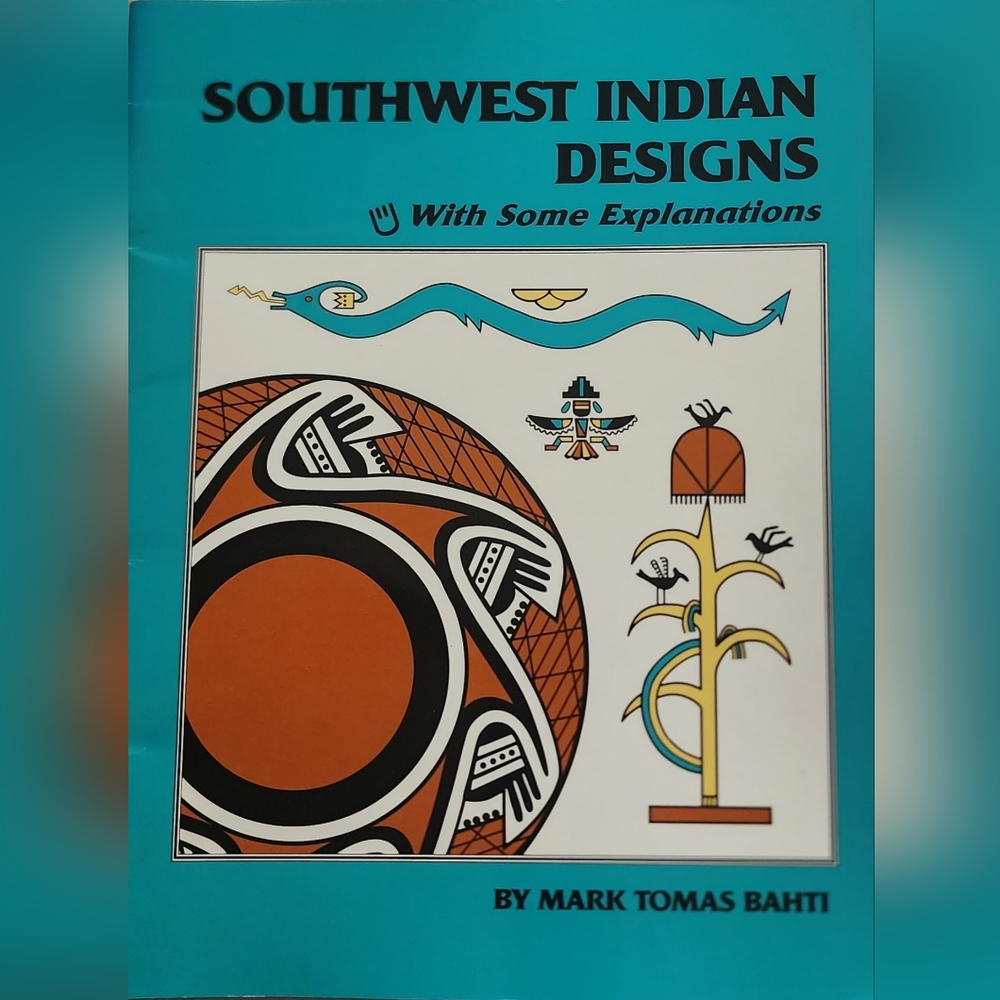 "Southwest Indian Designs with some Explanations" Paper Back Book